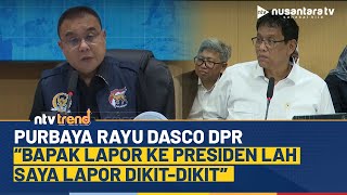 Menkeu Purbaya Rayu Dasco DPR untuk Telepon Presiden Prabowo soal Anggaran Aceh | NTV
