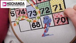 Cross Stitch Ideas and Inspiration with DoodleCraft Design at Hochanda screenshot 5