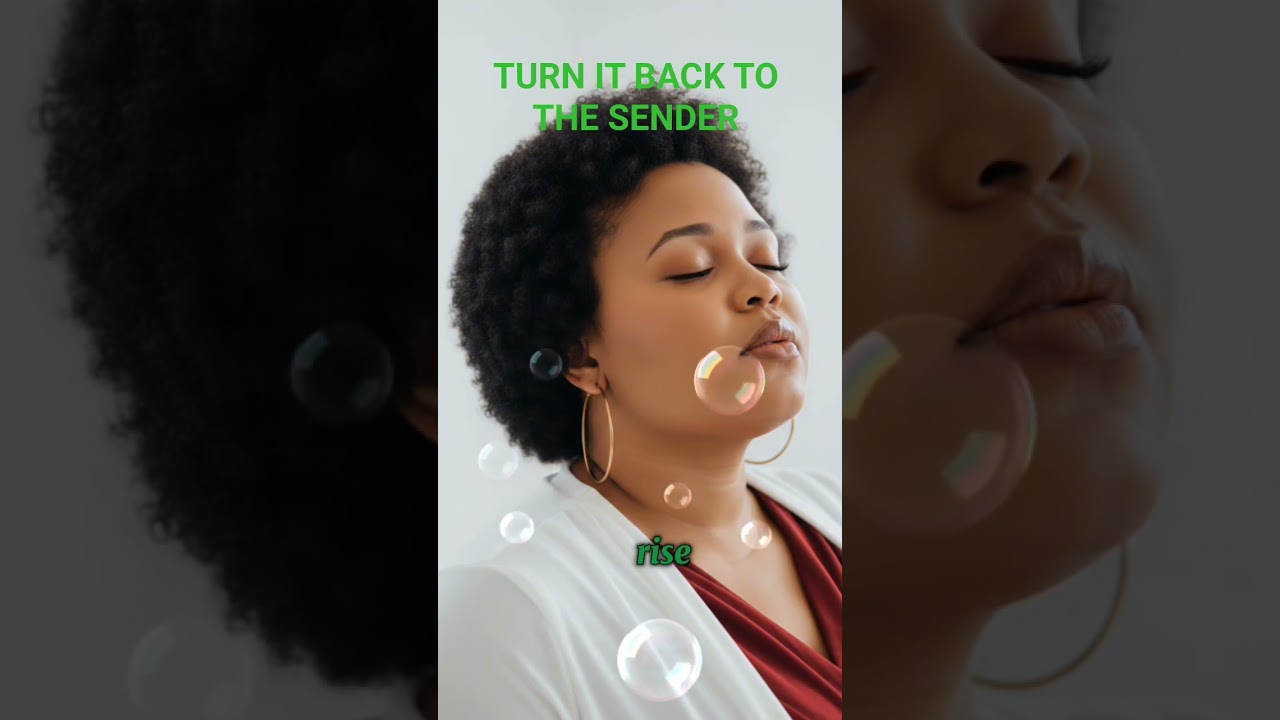 TURN IT BACK TO THE SENDER. #gospelmusic #christianmotivation #propheticword