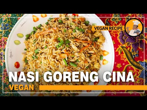 Kiat Memasak NASI GORENG CINA TANPA TELUR - Chef Dave Yang Menggugah Selera