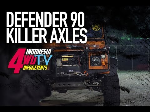 Defender 90 Killer Axles - Tumplek Blek 2016 ( Senayan )