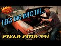 Let&#39;s Dig Into The 1959 Chevy El Camino! Inventory what we have and make part list for what we need