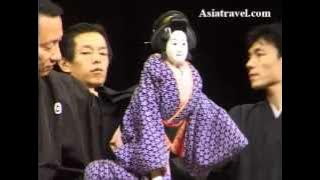 Japanese Puppet Show, Osaka by Asiatravel.com