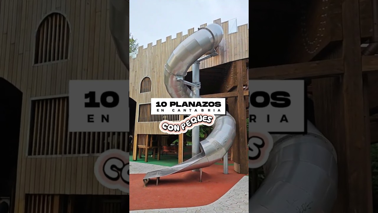 🇪🇸 10 planazos con peques en Cantabria 🇪🇸
