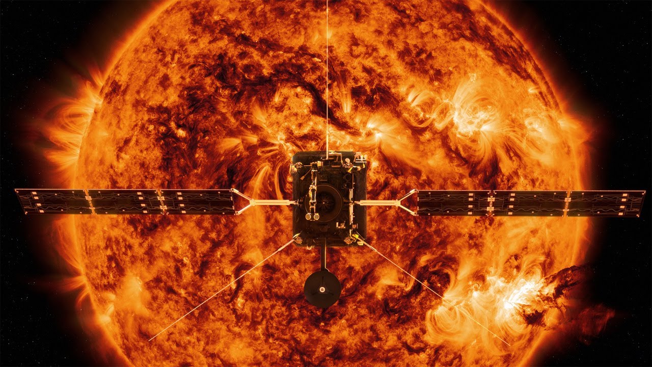 ⁣Solar Orbiter Launch to Spot the Sun
