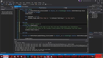 Visual Basic -for.....next loop
