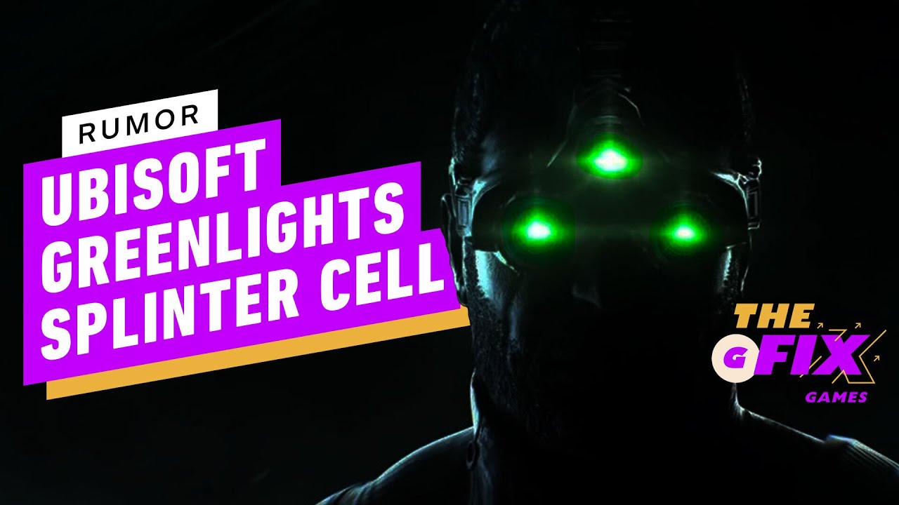 Rumor: Ubisoft Greenlit a New Splinter Cell Game? - IGN Daily Fix