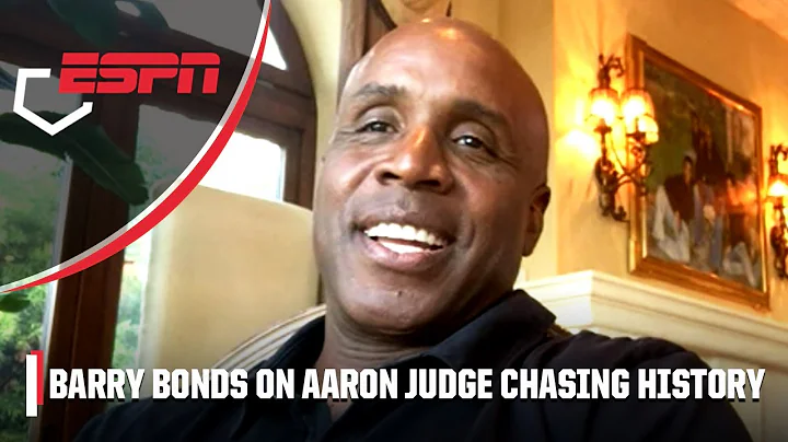 Barry Bonds is rooting to see Aaron Judge's 61st H...