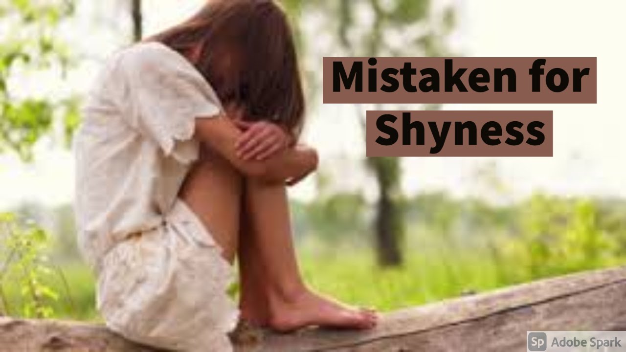 Video thumbnail — Mistaken for Shyness