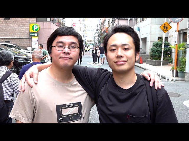 ダーマと仲直り旅してきました。