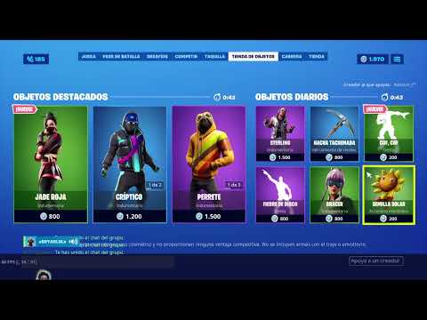 http://fortnite.com/2fa Nueva tienda de fortnite 1/10/2019