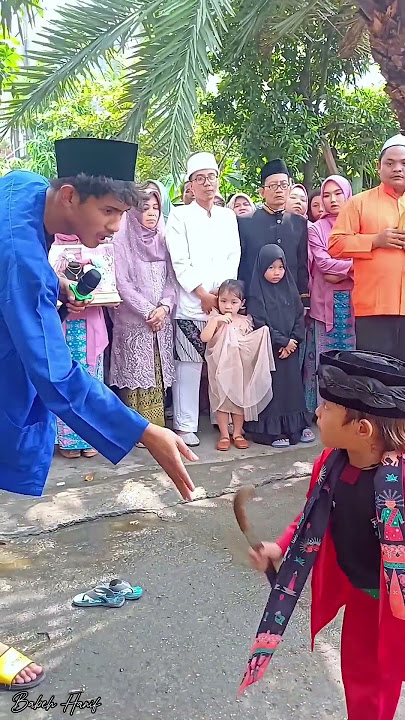 Palang Pintu Betawi #viralvideo #shorts #fyp #palangpintu #betawi #lucu