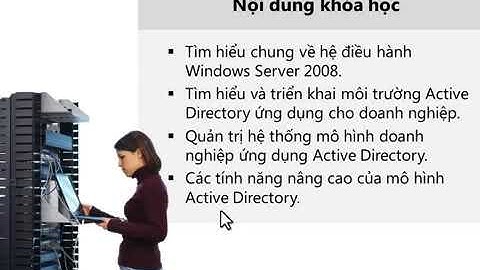 Phần 1- Bài 1 Quản trị server 1