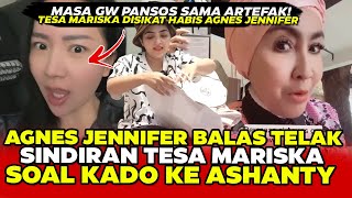 AGNES JENNIFER BALAS TELAK SINDIRAN TESSA MARISKA ! SOAL KADO ULANG TAHUN  ASHANTY - AUTO SKAKMAT