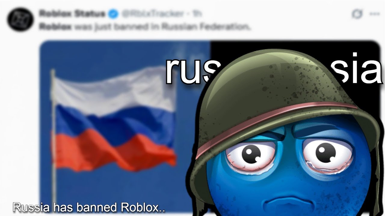 Россия запретила Roblox..
