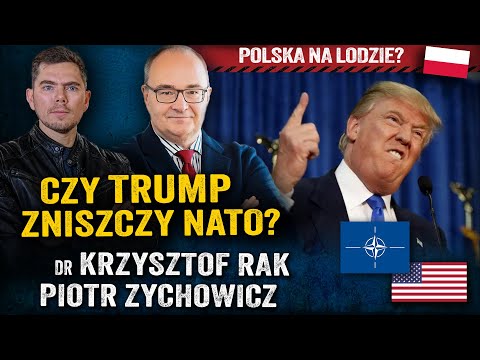 Trump szokuje! USA nie obronią Polski i innych sojuszników? - Krzysztof Rak i Piotr Zychowicz