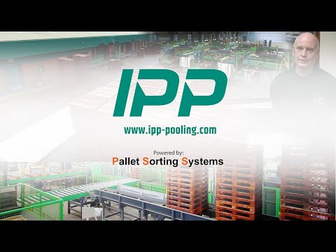 Pallet Sorting Systems B.V. - IPP Pooling England