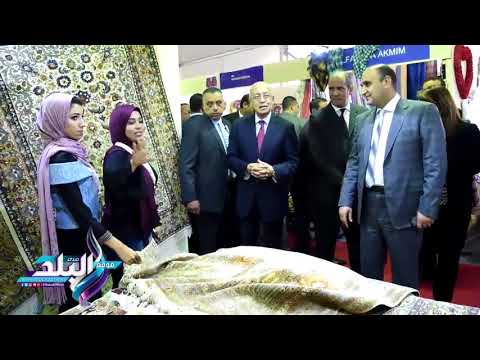 صدى البلد رئيس الوزراء يتفقد معرض الحرف اليدوية بأرض المعارض
