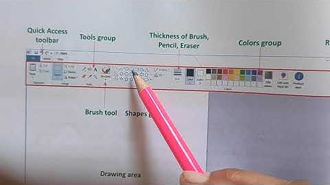 STD 3rd Computer Ch-4 Fun with Paint Part-1