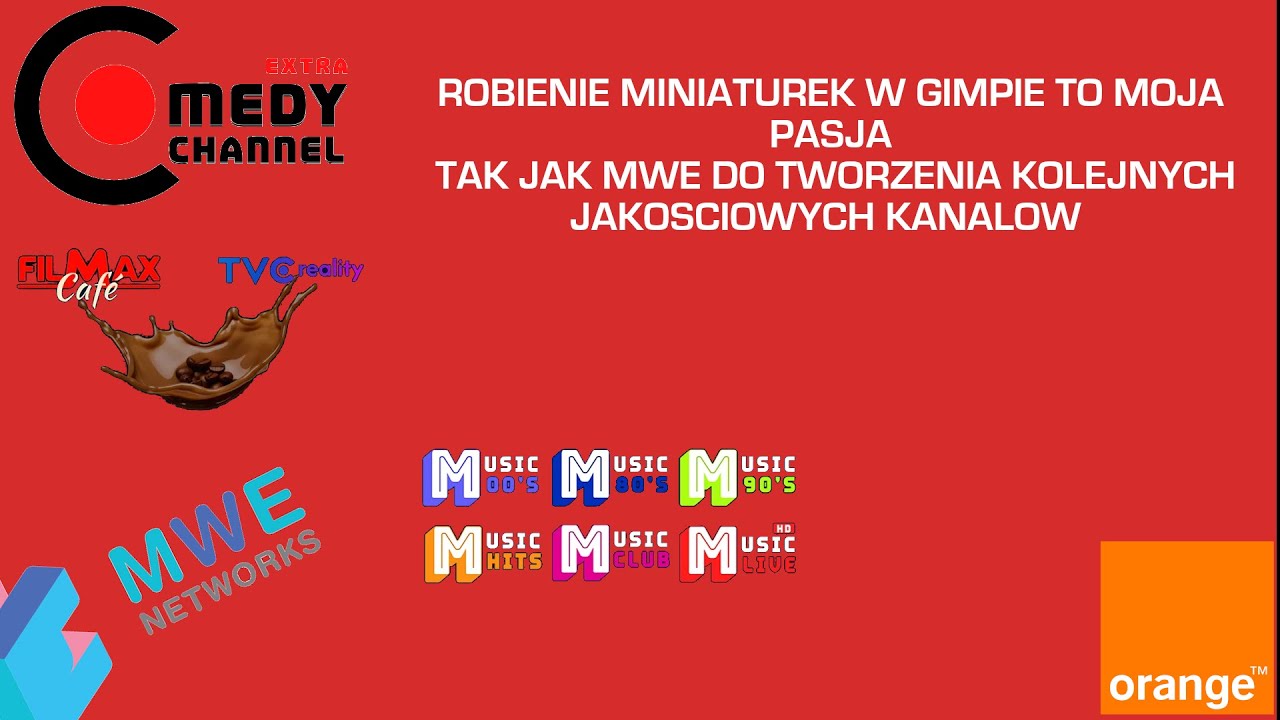 NIE DO KOŃCA UDANY POCZĄTEK NOWYCH KANAŁÓW MWE NETWORKS W ORANGE TV **PRZERWA TECHNICZNA INCOMING**