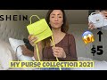 Mi colección de bolsos de SHEIN/ My purse collection 2021 / SHEIN purse haul