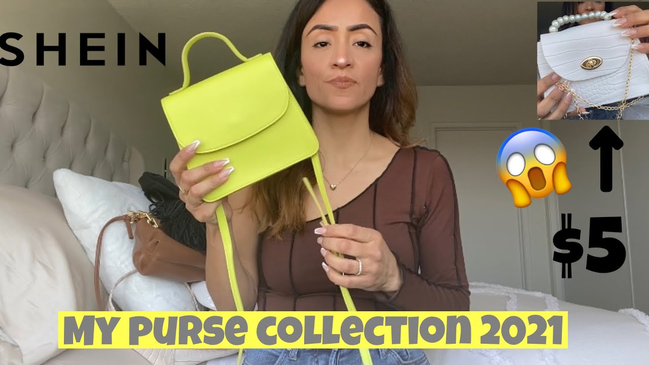 Mi colección de bolsos de SHEIN/ My purse collection 2021 / SHEIN purse ...