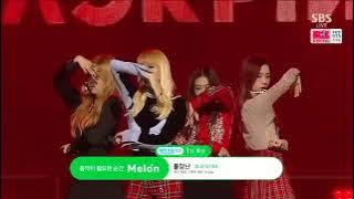 Blackpink  playing with fire  (stage mix)