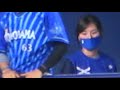 2021.07.09 関根大気にイタズラを仕掛ける林トレーナー