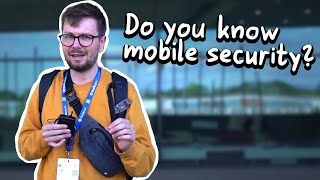 Asking Android Developers About Security at Droidcon Berlin screenshot 3