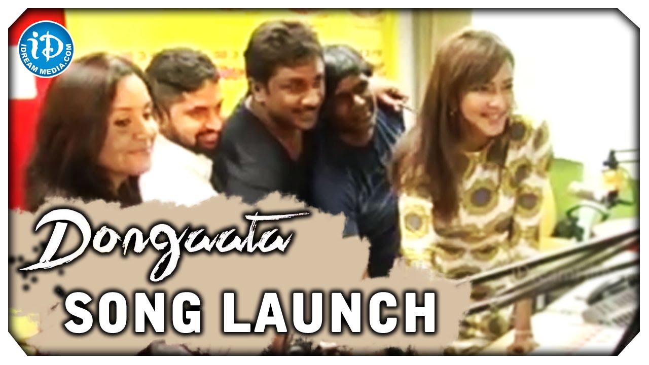 Lakshmi Manchu Dongata Song Launch - Radio Mirchi || Raghu Kunche