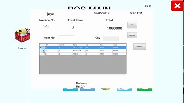 point of sale system step by step using c#.net Part 26 payment process