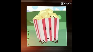 Popcorn is so gorgeous!(⑉ ॢ• ᴗ • ॢ⑉)❤︎ | Generic Object Battle edit