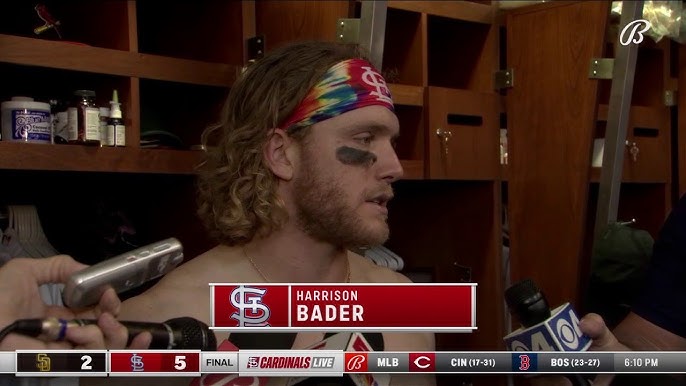 Harrison Bader dishes on his new Yankees haircut ⚾️