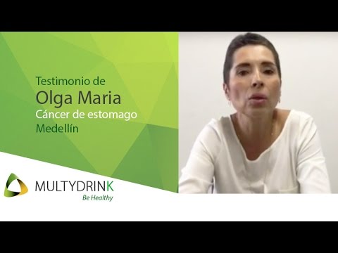 Testimonio Paciente de Cáncer - MultyDrink