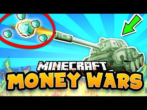 OVERPOWERED TANK BOSS! Minecraft Money Wars #92 - OVERPOWERED TANK BOSS! Minecraft Money Wars #92