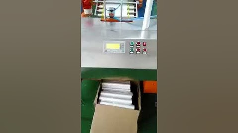 Máy cắt túi cuộn tự động có lõi-Máy Bao Bì Nhựa Maoxin