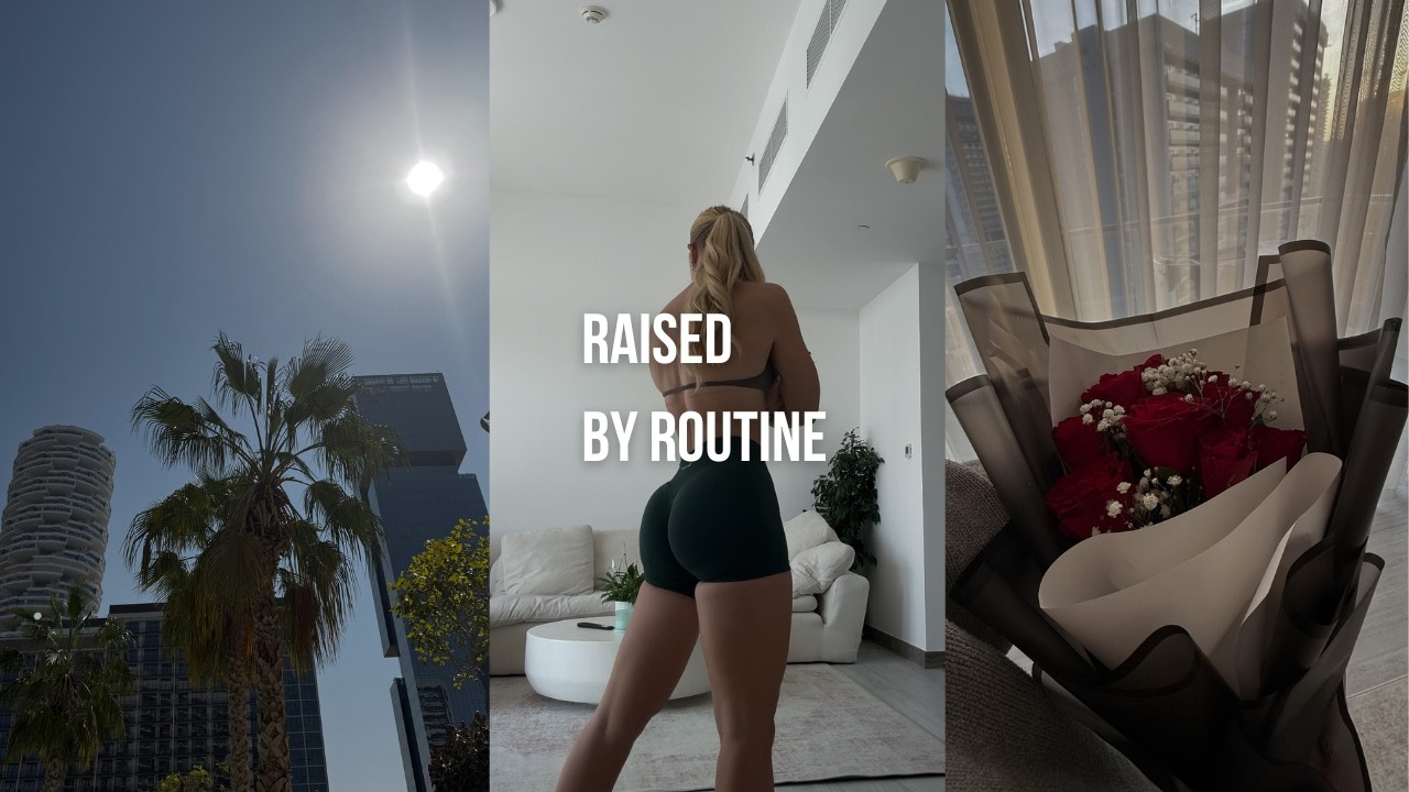 RAISED BY ROUTINE | non negotiables i min hverdag.