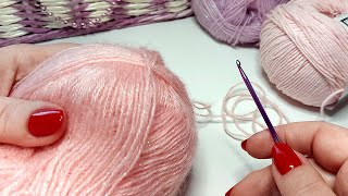 😎ЛЕГЕНДАРНЫЙ КРАСАВЕЦ! ☝Всего 2 РЯДА✅ (вязание крючком для начинающих) New legendary crochet pattern
