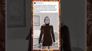 Debbie Harry: London Vogue 1994 To