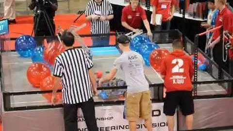 VEX Robotics Tossup 2K - Best Autonomous Mode @ Worlds