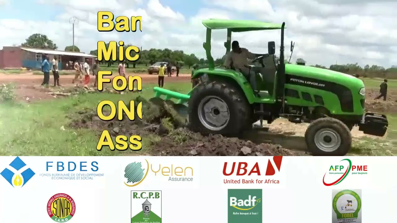 Conférence publique sur le financement de l'Agriculture au Burkina Faso