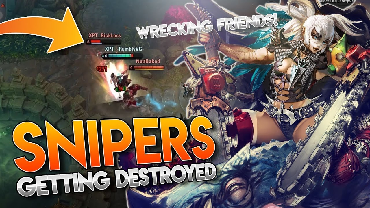 SNIPERS GETTING DESTROYED!! Vainglory [5v5] Ranked - Rona |WP| Top Lane Gameplay