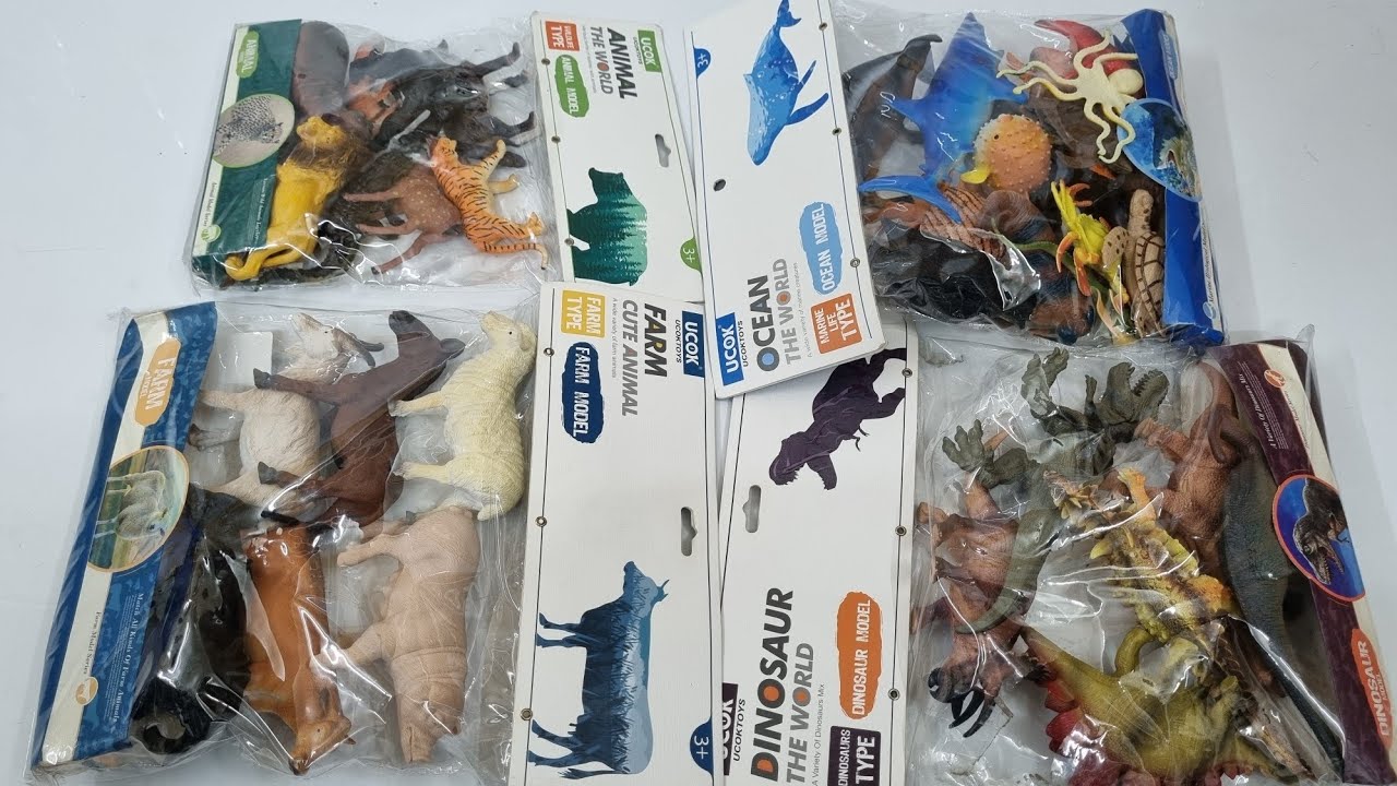 sea animals entertainment 13+ dinosaurs cow tiger lion shark horse hippo deer 50+. Animals Demo