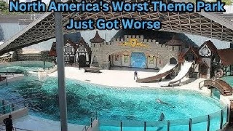 North America's Worst Theme Park Just Got Worse