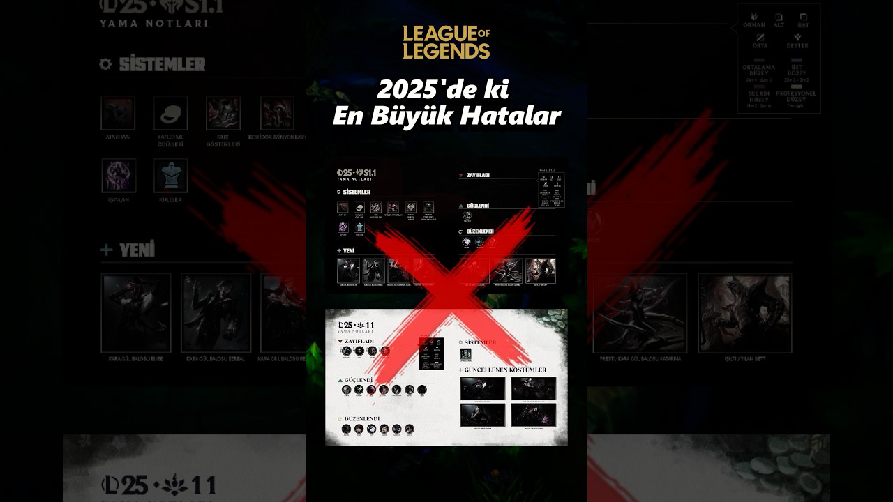 2025 En Büyük Hatalar! ☠️