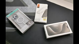 Unboxing iphone 15 pro max