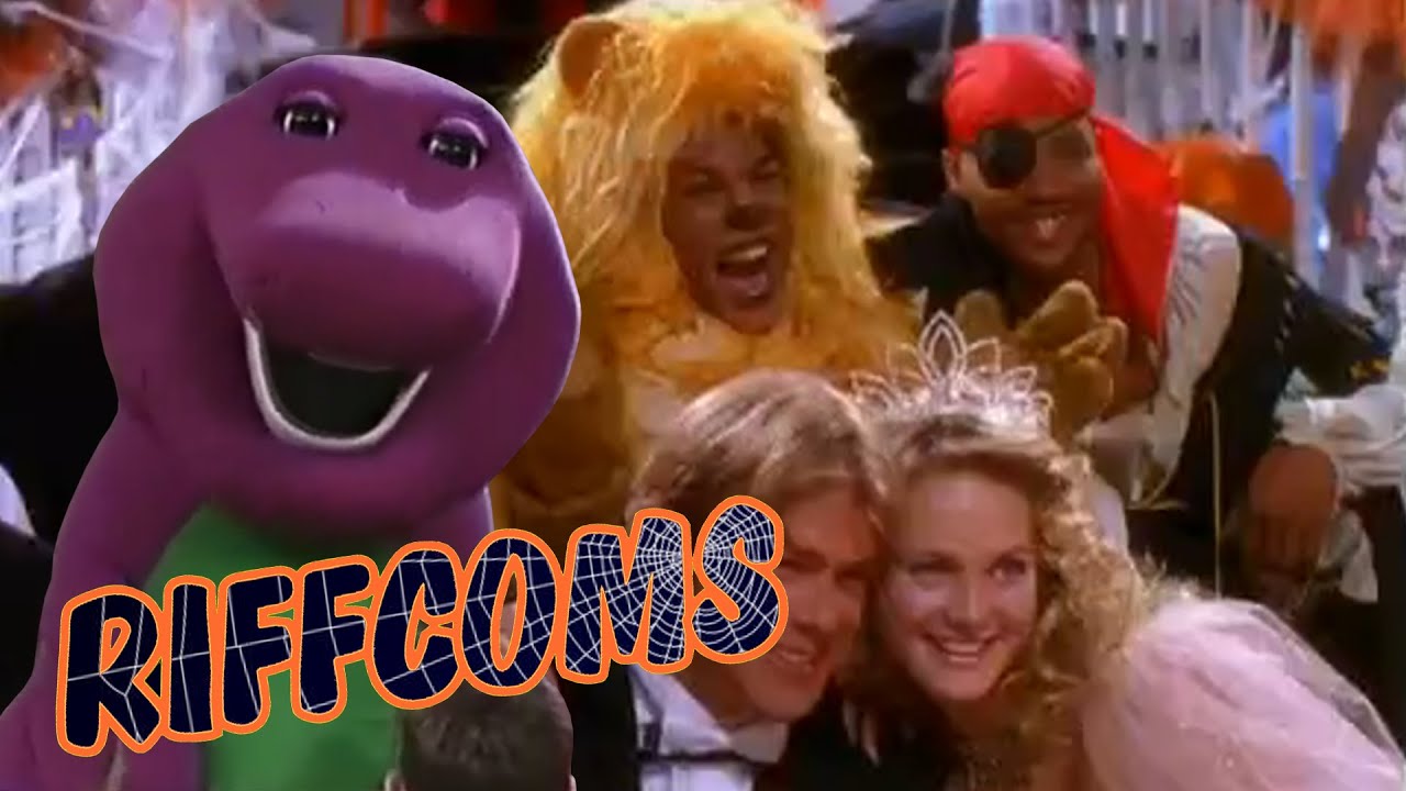 Riffcoms Halloween 2025 — Бестолковые и Барни | Очень жуткие Riffcoms