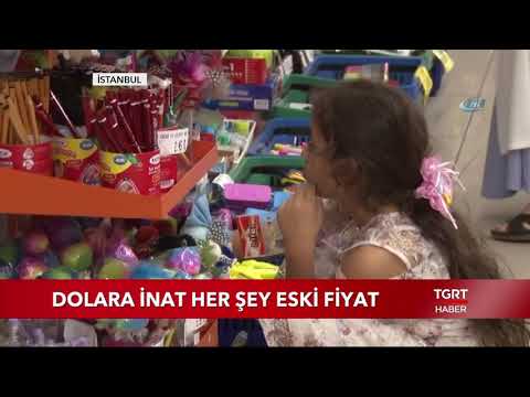 Dolara İnat Her Şey Eski Fiyat