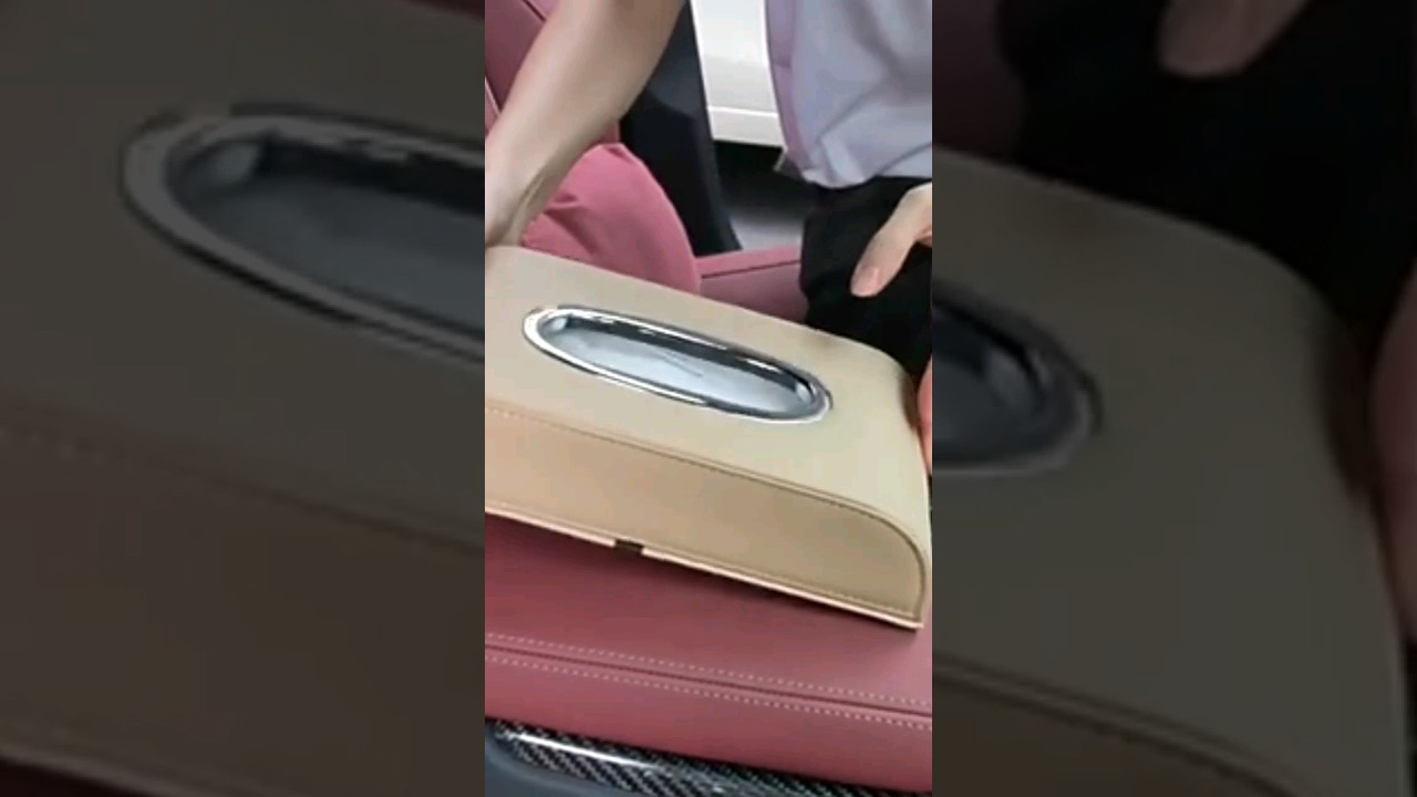 Car Tissue Box Cover 