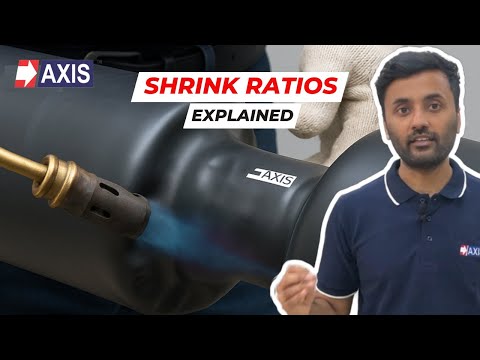 Heat Shrink Shrink Ratio
